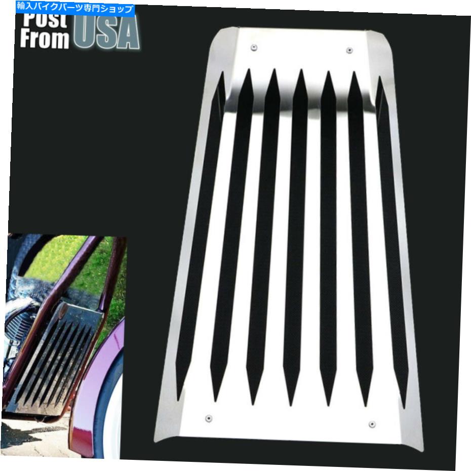 クロームパーツ 米国のラジエーターグリルガードカバーグリル用ホンダフューリーVT1300 2010-2016 2014 US Radiator Grille Guard Cover Grill For Honda Fury VT1300 2010-2016 2014【並行輸入品】