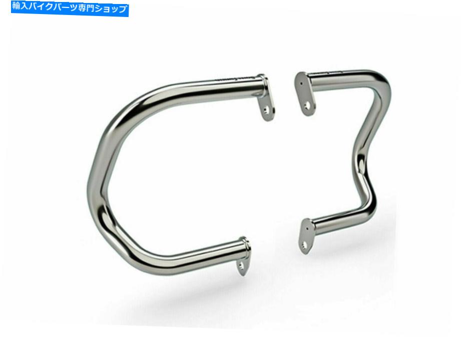 クロームパーツ Royal Enfield GT 650コンチネンタルインターセプターCDN用コンパクトエンジンガードクローム Compact Engine Guard Chrome For Royal Enfield GT 650 Continental Interceptor CDN【並行輸入品】