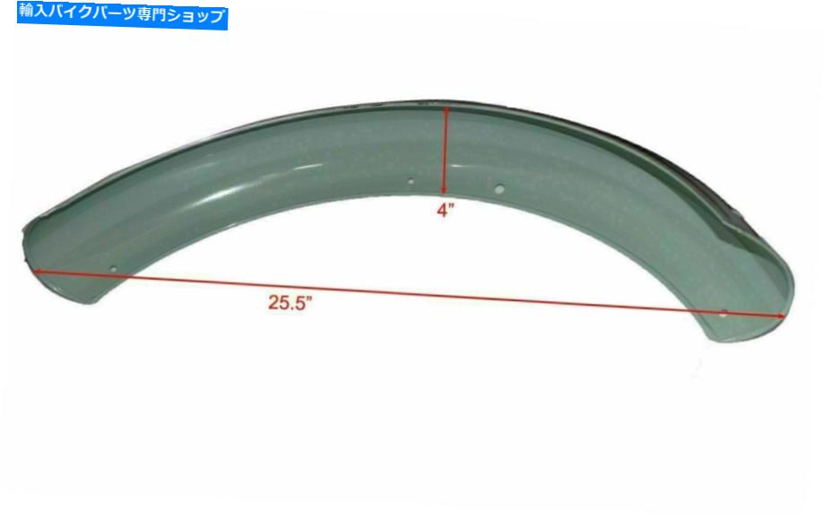 クロームパーツ ロイヤルエンフィールドの弾丸500ccのためのフロントマッドガードフェンダースチールクロムメッキ Front Mudguard Fender Steel Chrome Plated For Royal Enfield Bullet 500cc【並行輸入品】