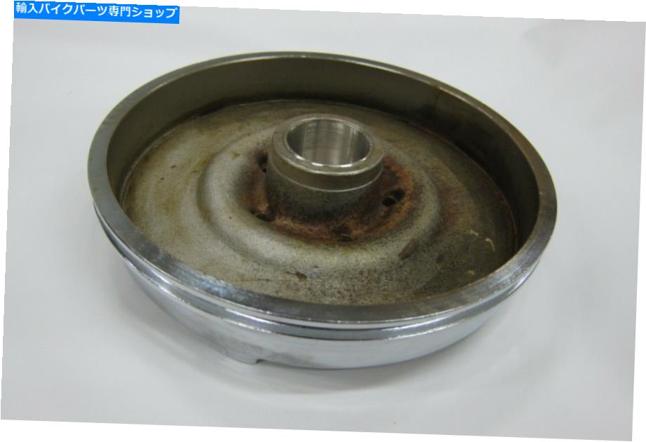 クロームパーツ 720クロムフロントブレーキドラムハーレービッグツイン1967-1971 720 CHROME FRONT BRAKE DRUM FOR HARLEY BIG TWINS 1967-1971【並行輸入品】
