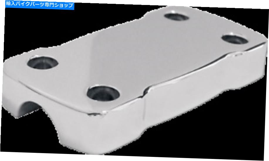 クロームパーツ La ChoppersハンドルバークランプクロームLA-7408-00 LA Choppers Handlebar Clamp Chrome LA-7408-00【並行輸入品】