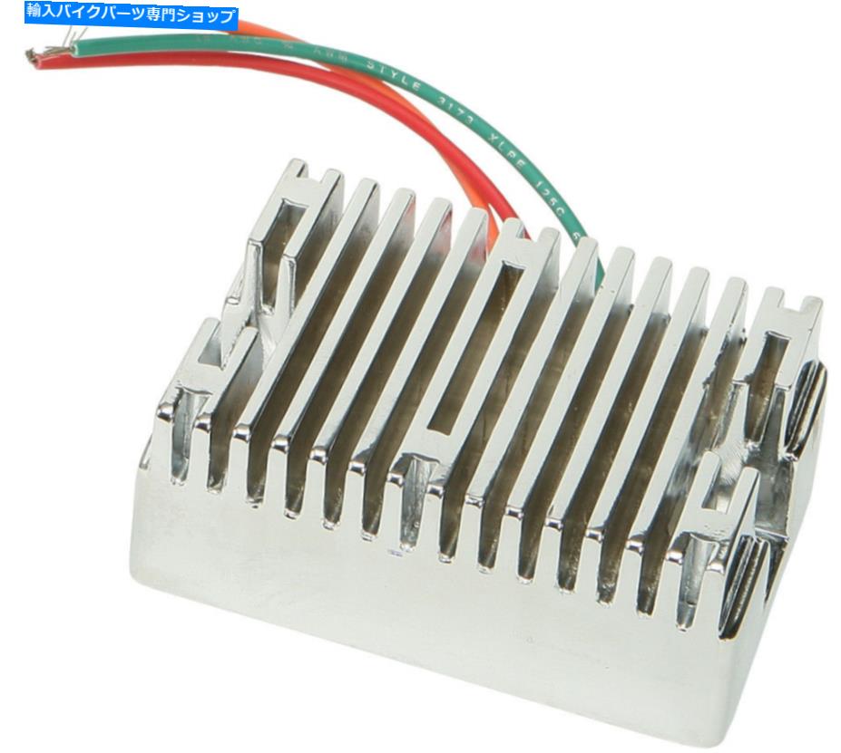 クロームパーツ ハードドライブレギュレータクロム12V H614C MCハーレー - ダビッドソン HARDDRIVE REGULATOR CHROME 12V H614C MC Harley-Davidson【並行輸入品】