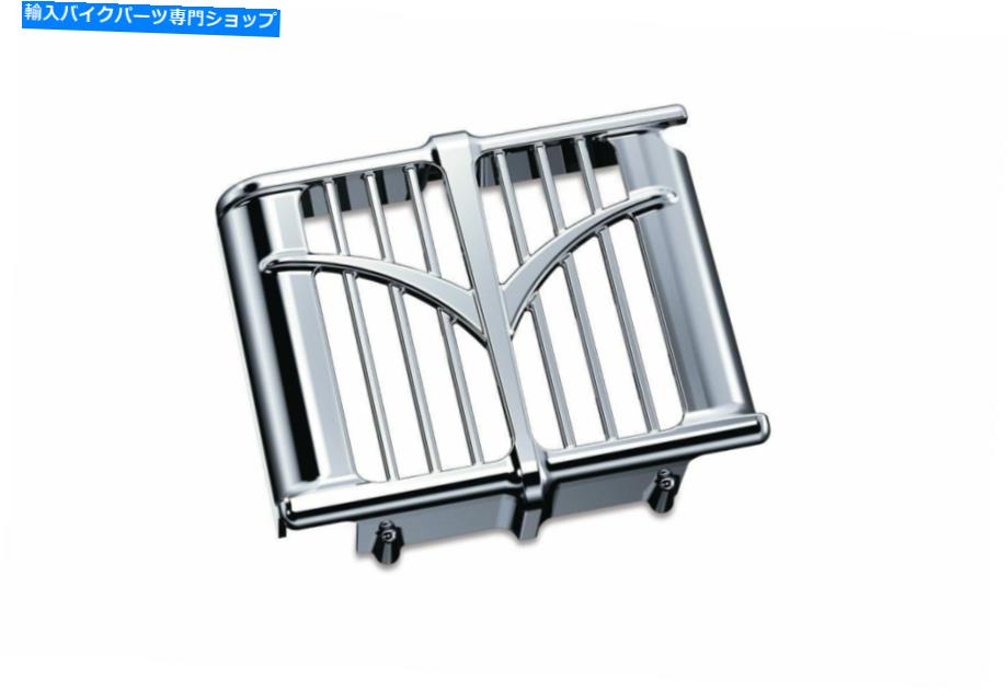 クロームパーツ Kuryakyn 5640 Chromeオイルクーラーカバーインディアン'14 -'18モデル(スカウトモデルを除く) Kuryakyn 5640 Chrome Oil Cooler Cover Indian '14-'18 Models (except Scout Models【並行輸入品】|Us Custom Parts Shop USDM