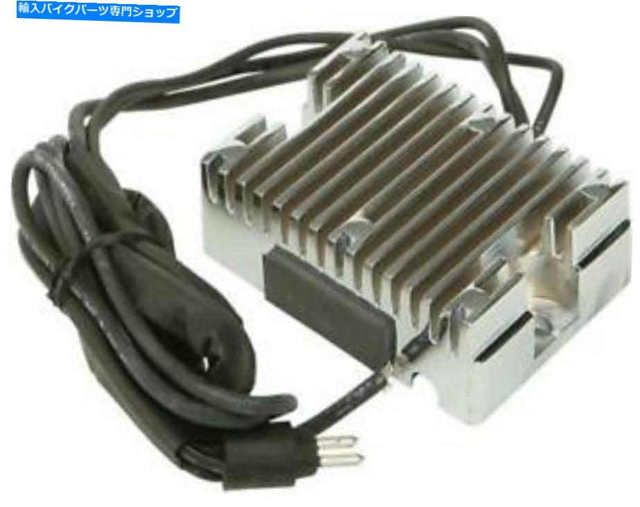 クロームパーツ ハードドライブ電圧レギュレータクロム＃H2386Cハーレーダビッドソンスポーツスター HardDrive Voltage Regulator Chrome #H2386C Harley Davidson Sportster【並行輸入品】