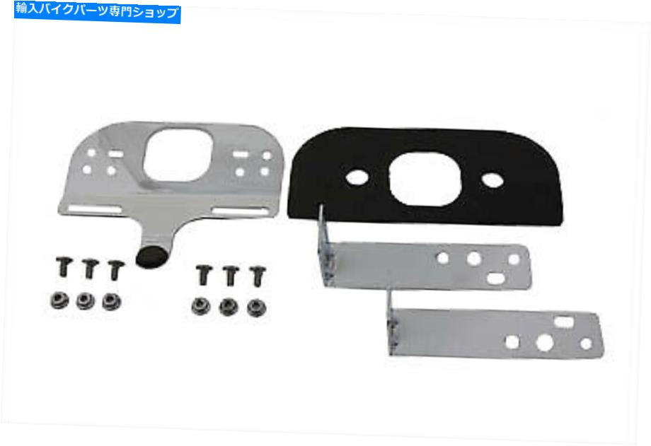 クロームパーツ テールランプ調節可能ブラケットクロームはハーレー - ダビッドソンにフィットします Tail Lamp Adjustable Bracket Chrome fits Harley-Davidson【並行輸入品】|Us Custom Parts Shop USDM