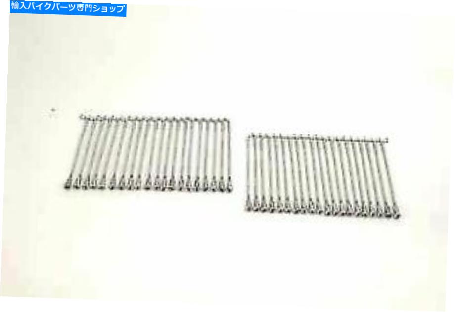 クロームパーツ Harley DavidsonがV-TwinによるChrome 16スポークセット Chrome 16 Spoke Set for Harley Davidson by V-Twin【並行輸入品】