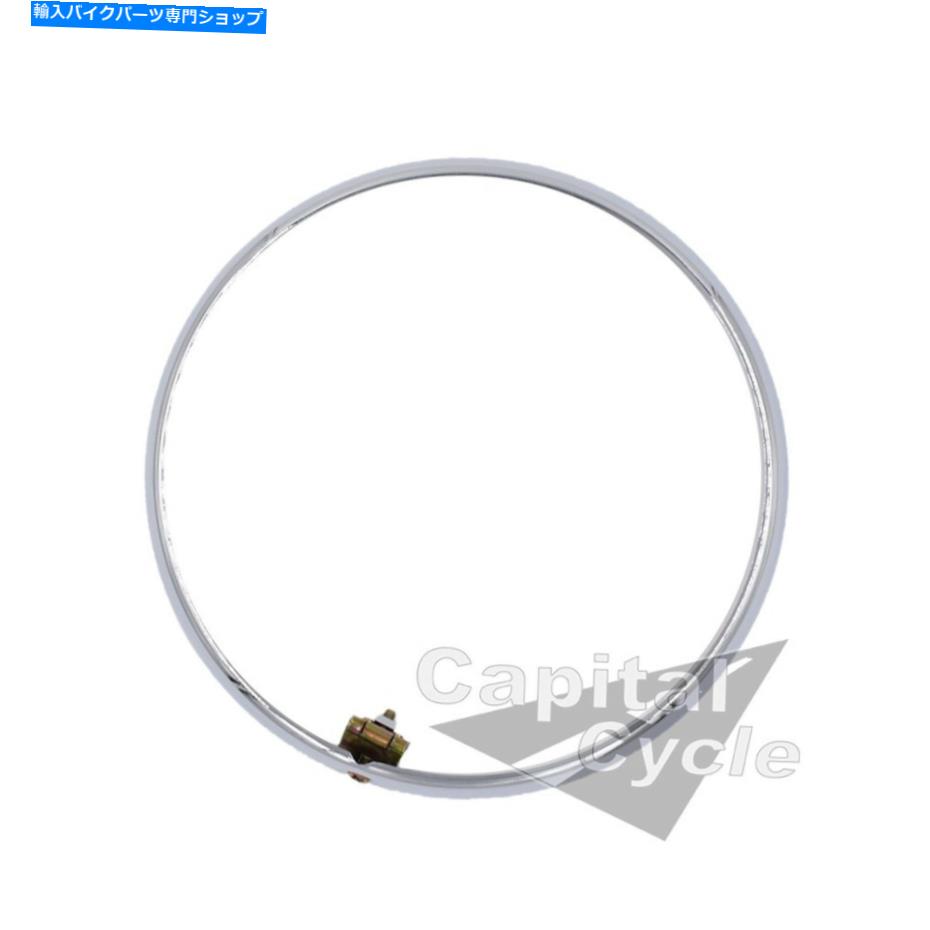 クロームパーツ ヘッドライトリムクロームリングBMWボクサー、Kバイク、オイルヘッド; 63121356402 / HL-Ring402. Headlight Rim Chrome Ring BMW Boxer, K-Bike,Oil-Head; 63121356402 / HL-Ring402【並行輸入品】|Us Custom Parts Shop USDM
