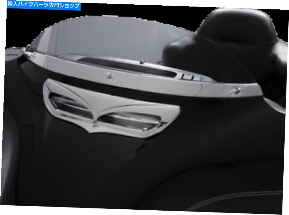 クロームパーツ CiRoの真新しいChrome Windshieldトリム Brand New Chrome Windshield Trim from CIRO【並行輸入品】