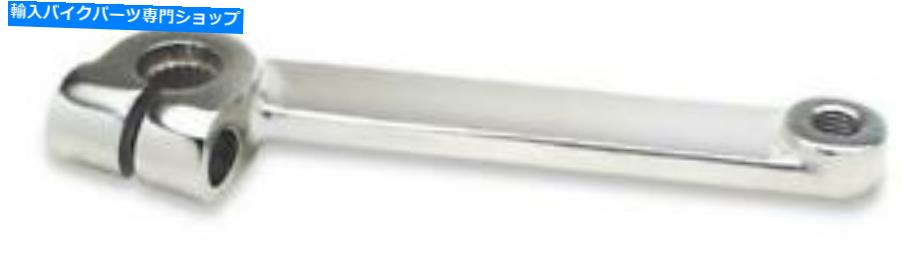 クロームパーツ ジムクロームシフターロッドレバー33715-85AC Jims Chrome Shifter Rod Lever 33715-85AC【並行輸入品】