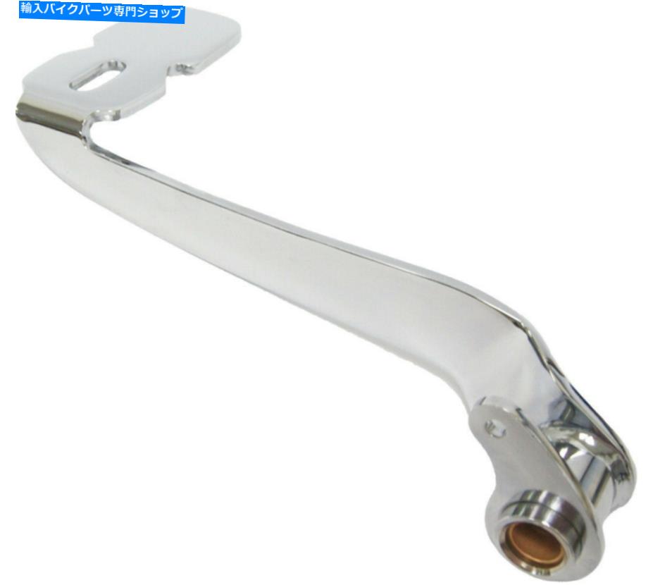 クロームパーツ FLST 42-044のためのハードドライブブレーキアームクロム Harddrive Brake Arm Chrome for FLST 42-044【並行輸入品】
