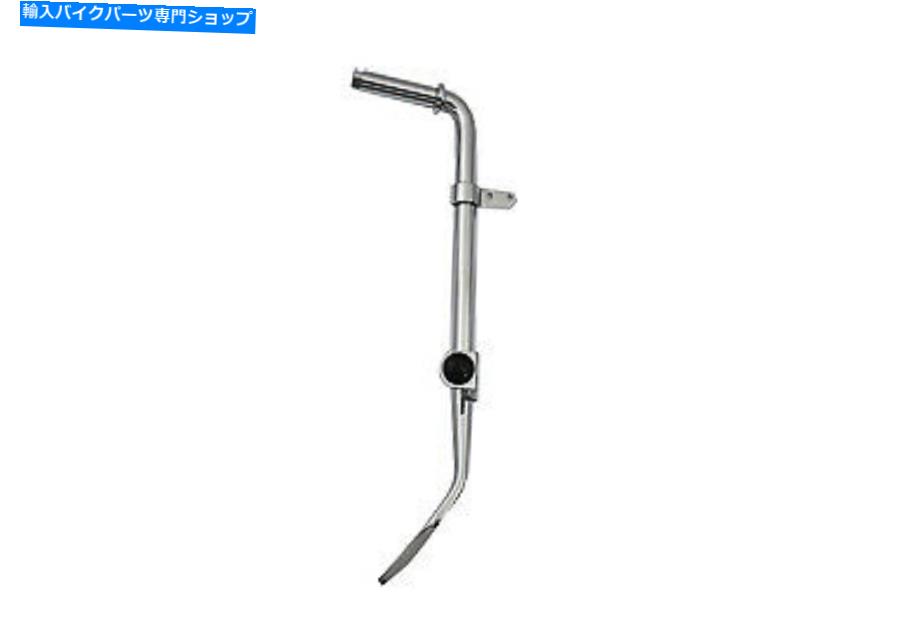 クロームパーツ Kickstand ChromeはHarley-Davidsonにフィットします Kickstand Chrome fits Harley-Davidson【並行輸入品】 29,842円