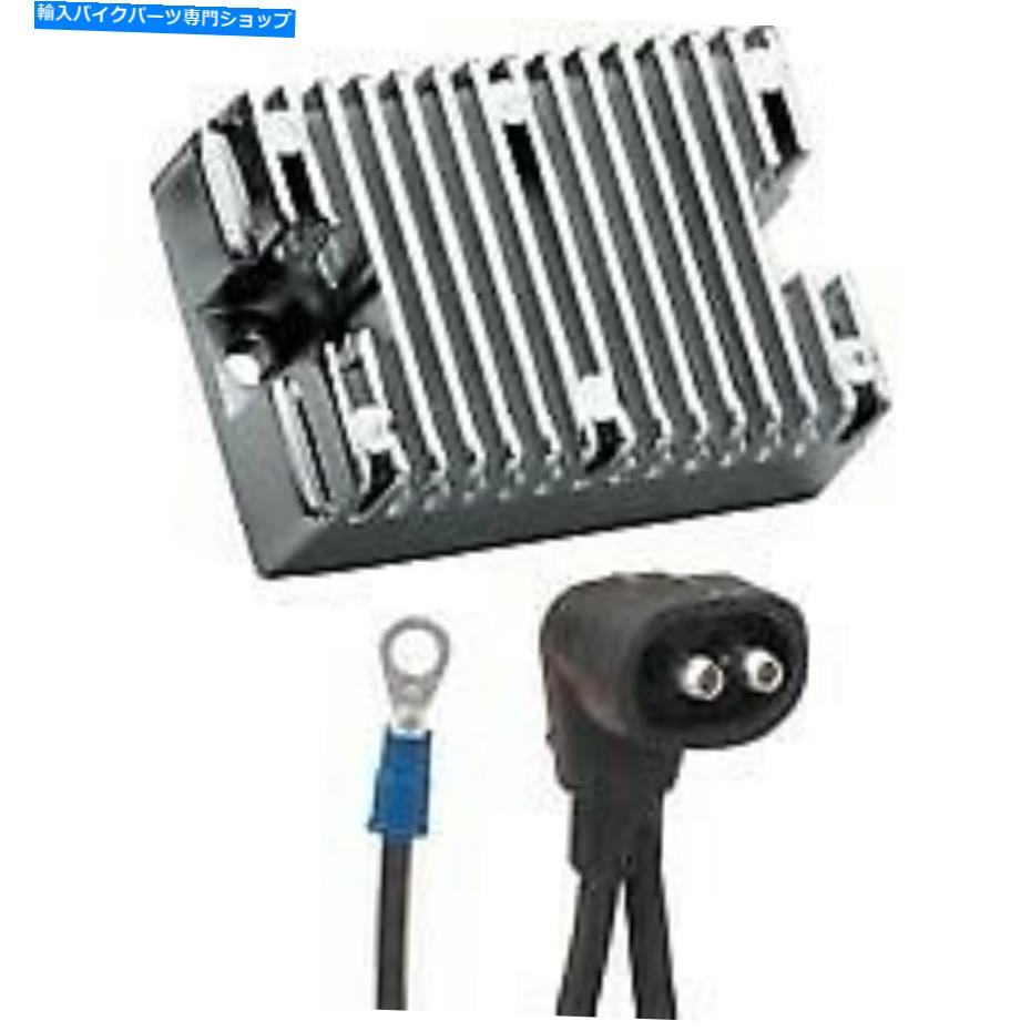 クロームパーツ Chrome Harley Davidson電圧レギュレータがフィット1981-1988ビッグツイン74512-84 CHROME HARLEY DAVIDSON VOLTAGE REGULATOR FITS 1981-1988 BIG TWIN 74512-84【並行輸入品】