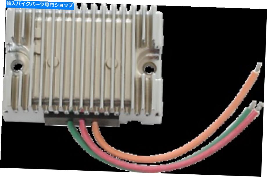クロームパーツ 65-77ハーリースポーツスター用ソリッドステートレギュレータをドラッグレギュレート Drag Specialties 12v Chrome 10A Solid State Regulator for 65-77 Harley Sportster【並行輸入品】