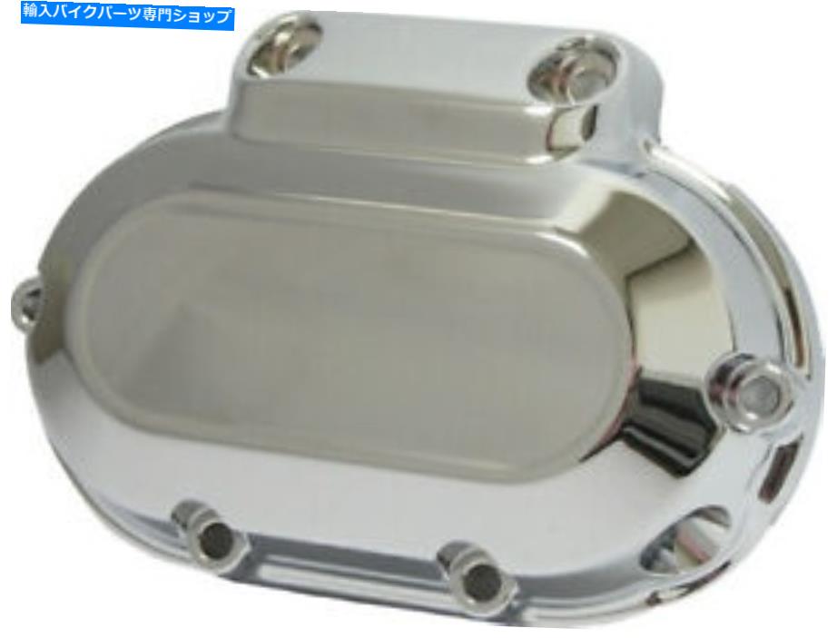 クロームパーツ ハードドライブ302226伝送サイドカバー滑らかなクロム HARDDRIVE 302226 Transmission Side Cover Smooth Chrome【並行輸入品】