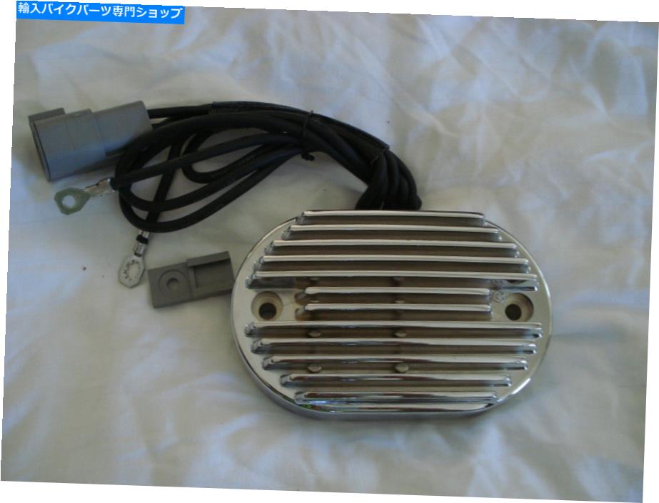 クロームパーツ Chrome電子電圧レギュレータハーレー-Davidson Dyna 00-03 SOSAIL 01-06 Chrome Electronic Voltage Regulator Harley-Davidson Dyna 00-03 Softail 01-06【並行輸入品】 29,842円