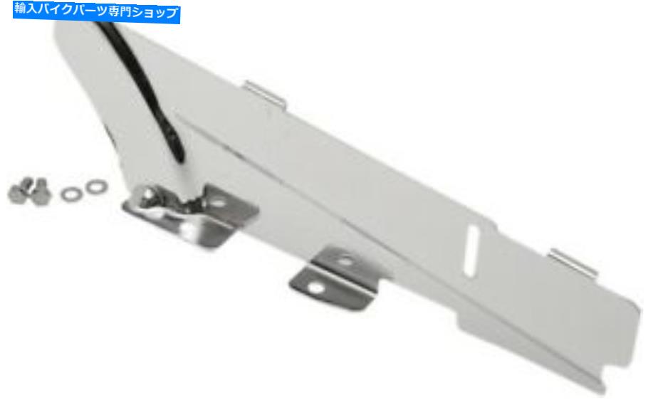 クロームパーツ ドラッグスペシャリーローベルベルトガードクロームハーレーダビッドソンダイナ Drag Specialties Lower Belt Guard Chrome Harley Davidson Dyna【並行輸入品】