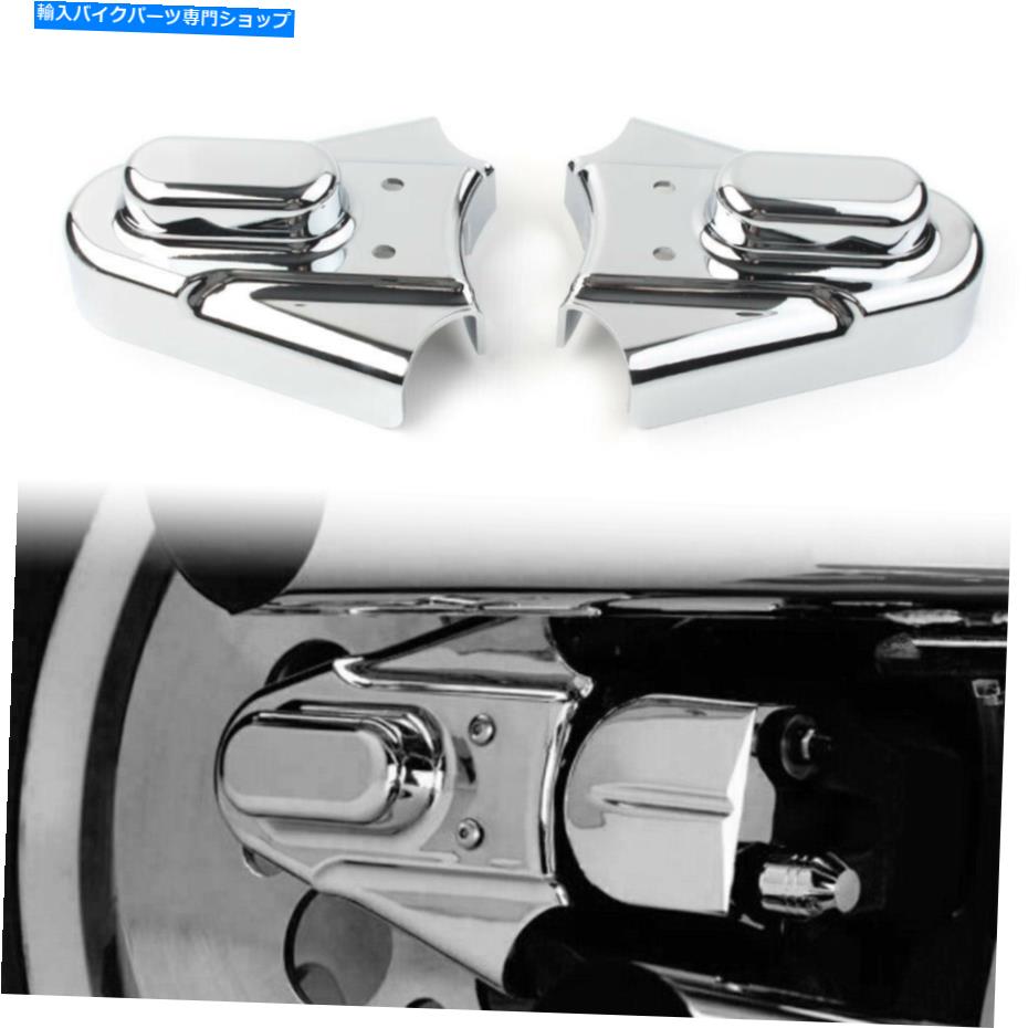 クロームパーツ Harley Heritage Softail FXST / C 1986-2007オートバイのためのChrome Phantomカバー Chrome Phantom Covers For Harley Heritage Softail FXST/C 1986-2007 Motorcycle【並行輸入品】