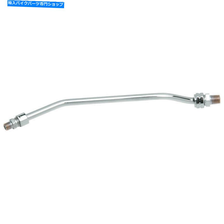 クロームパーツ クロームクランクケースベントライン2002-2006ロードキングクラシックFLHRS I 2003 2004 2005 Chrome Crankcase Vent Line 2002-2006 Road King Classic FLHRS I 2003 2004 2005【並行輸入品】