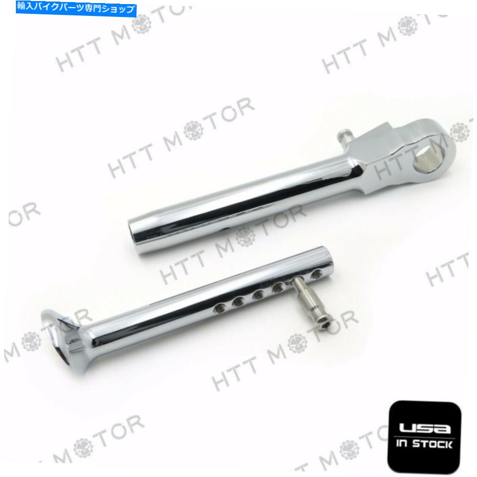 クロームパーツ ヤマハYZF R1 98-08 R6 99-05 R6 99-10のための調節可能なキックスタンドSidestand Chrome Adjustable Kickstand Sidestand Chrome For YAMAHA YZF R1 98-08 R6 99-05 R6S 99-10【並行輸入品】