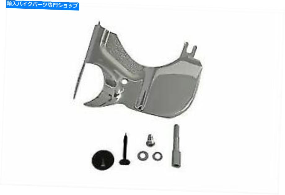 クロームパーツ V-Twinによるハーレーダビッドソンのためのオイルフィラースパウトカバークロム Oil Filler Spout Cover Chrome for Harley Davidson by V-Twin【並行輸入品】