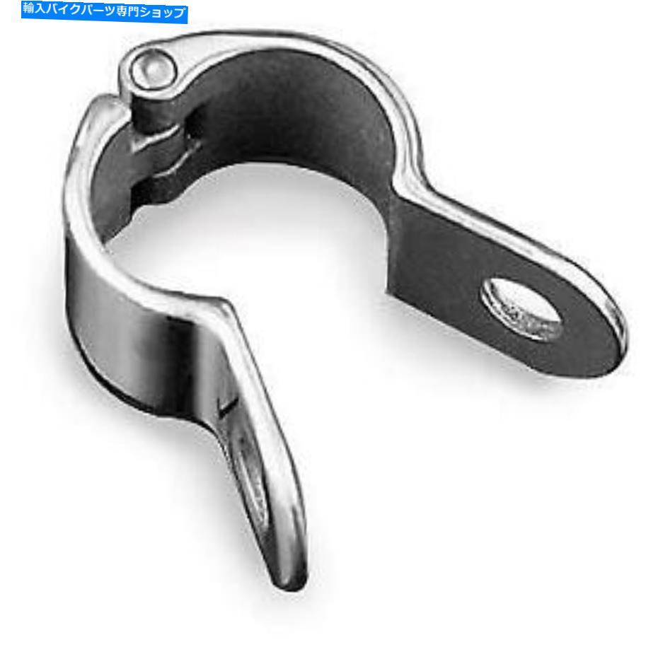 クロームパーツ クライャキン1002 1マグナムクイッククランプ - クロム Kuryakyn 1002 1in. Magnum Quick Clamps - Chrome【並行輸入品】