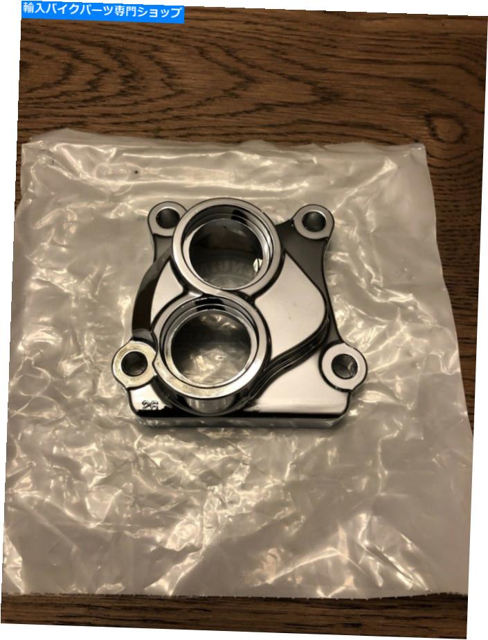 クロームパーツ ハーレーダビッドソンOEMクロームタペットカバー17965-99 17967-99 HARLEY DAVIDSON OEM CHROME TAPPET COVERS 17965-99 17967-99【並行輸入品】