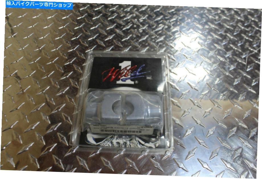 クロームパーツ 野生1 - WO525 - ぽっちゃりライザー、1.5インチ。高 - クロム~21-0278 0602-0091 Wild 1 - WO525 - Chubby Risers, 1.5in. High - Chrome~ 21-0278 0602-0091【並行輸入品】|Us Custom Parts Shop USDM