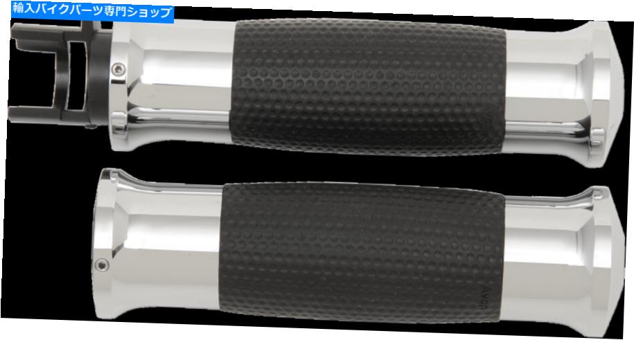 クロームパーツ Avon Air Gel Chromeオートバイグリップ14-17インディアンチーフテインダークホースクラシック Avon Air Gel Chrome Motorcycle Grips 14-17 Indian Chieftain Dark Horse Classic【並行輸入品】