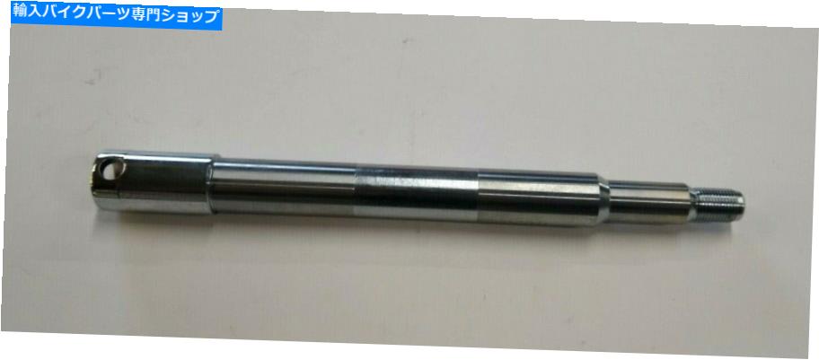 クロームパーツ Harley XL FXD FXDL 2008/2017のためのクロムメッキフロントアクスル41628-08 Chrome Plated Front Axle For Harley XL FXD FXDL 2008/2017 Replaces 41628-08【並行輸入品】|Us Custom Parts Shop USDM
