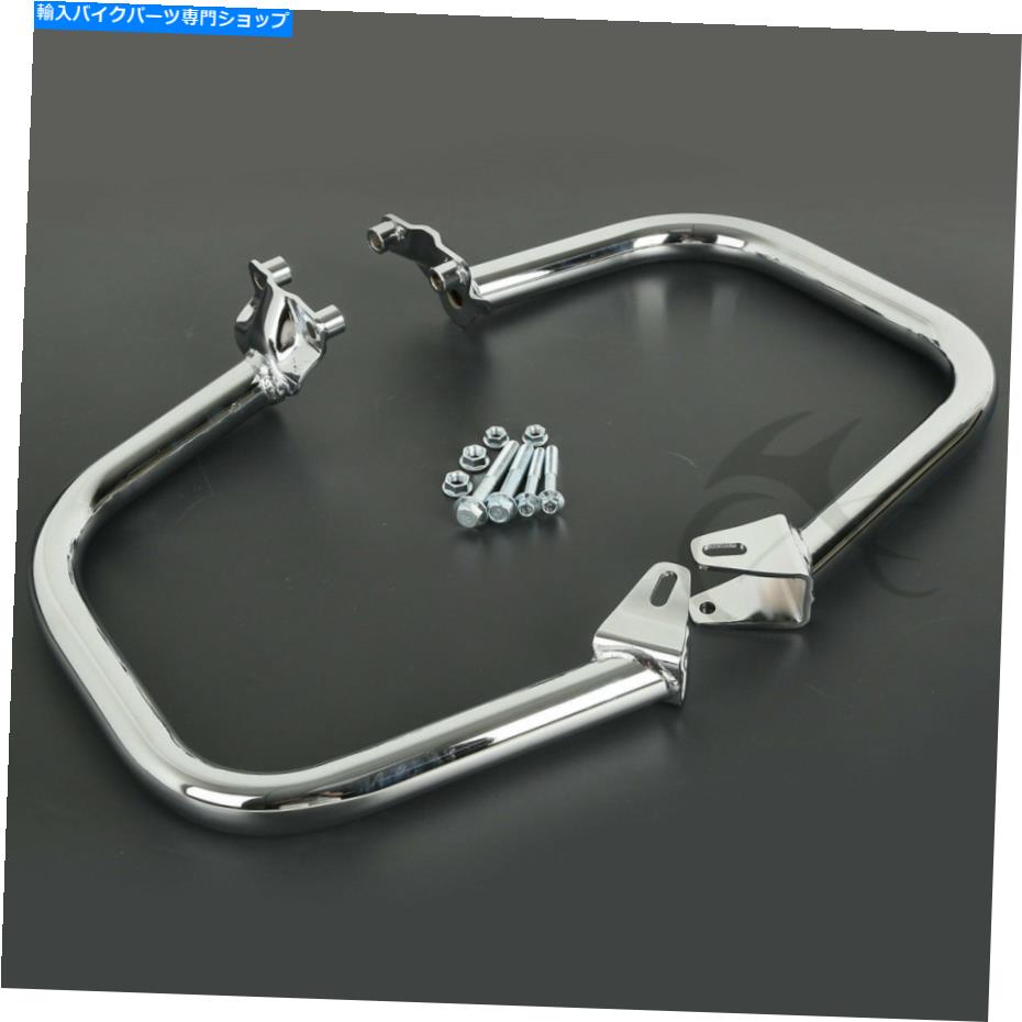 クロームパーツ クロームエンジンガードクラッシュバーフィットハーレーストリート750 500 XG750 XG500 2015-19 Chrome Engine Guard Crash Bar Fit For Harley Street 750 500 XG750 XG500 2015-19【並行輸入品】