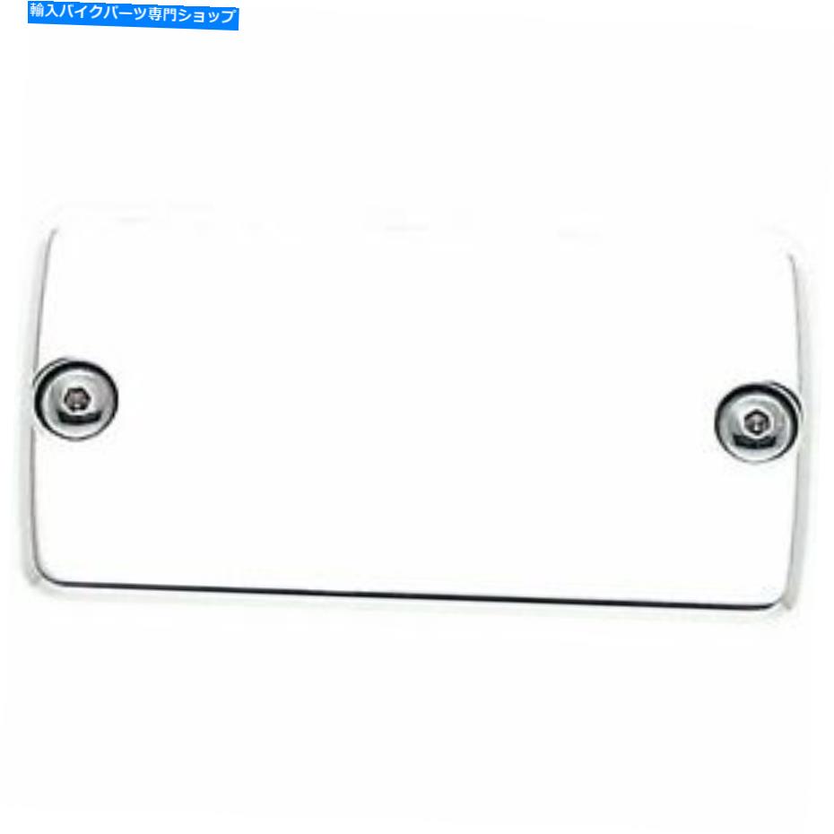 クロームパーツ '85 - '9599cのためのクロム滑らかなフロントブレーキマスターシリンダーカバー CHROME SMOOTH FRONT BRAKE MASTER CYLINDER COVER FOR '85 - '95 921115C【並行輸入品】