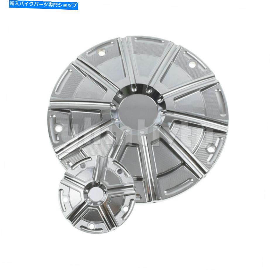 クロームパーツ Chrome CNCオートバイダービーカバータイマータイミングカバーフィットソフト1999-2014 Chrome CNC Motorcycle Derby Cover Timer Timing Cover Fit For Softail 1999-2014【並行輸入品】 29,842円