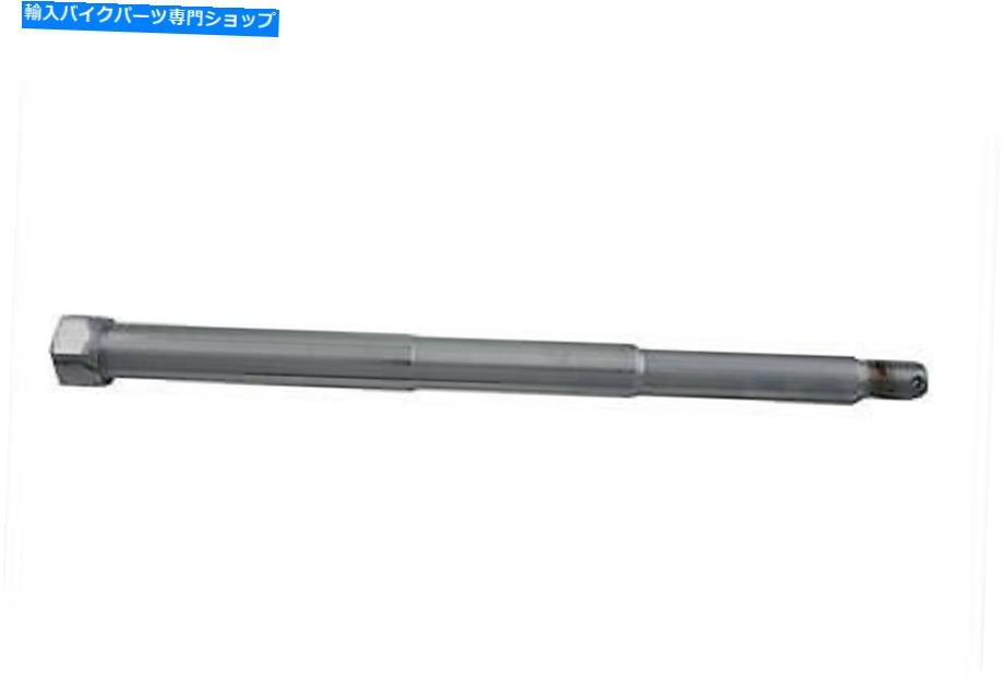 クロームパーツ Chromeフロントアクスルはハーレー - ダビッドソンに収まります Chrome Front Axle fits Harley-Davidson【並行輸入品】