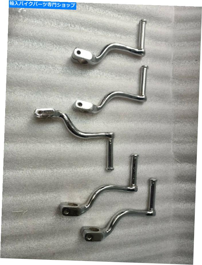 クロームパーツ ニューノートンコマンドー16Hクロムキックスタートレバー1939-48 New NORTON COMMANDO 16H Chrome KICK START LEVER 1939-48【並行輸入品】