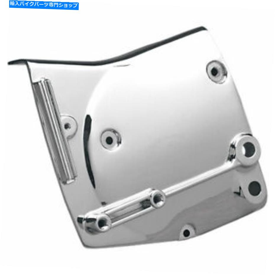 クロームパーツ 1982-1990ハーリースポーツスターのためのドラッグスペシャリティクロームスプロケットカバー Drag Specialties Chrome Sprocket Cover for 1982-1990 Harley Sportster【並行輸入品】