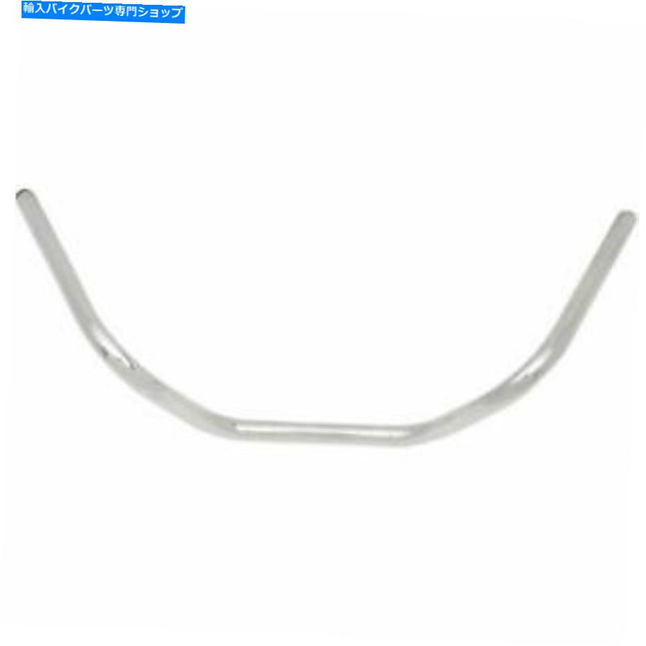 クロームパーツ エミゴ07-92428 1スポーツハンドルバー - 6.5in。 - クロム Emgo 07-92428 1in. Sports Handlebar - 6.5in. - Chrome【並行輸入品】