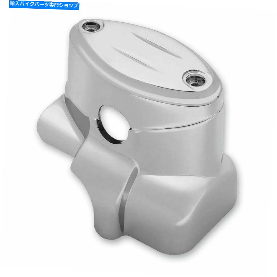 クロームパーツ クレアキンクロームリアマスターシリンダーカバーシュラウドインディアンチーフバッグガーツーリング Kuryakyn Chrome Rear Master Cylinder Cover Shroud Indian Chief Bagger Touring【並行輸入品】｜Us Custom Parts Shop USDM