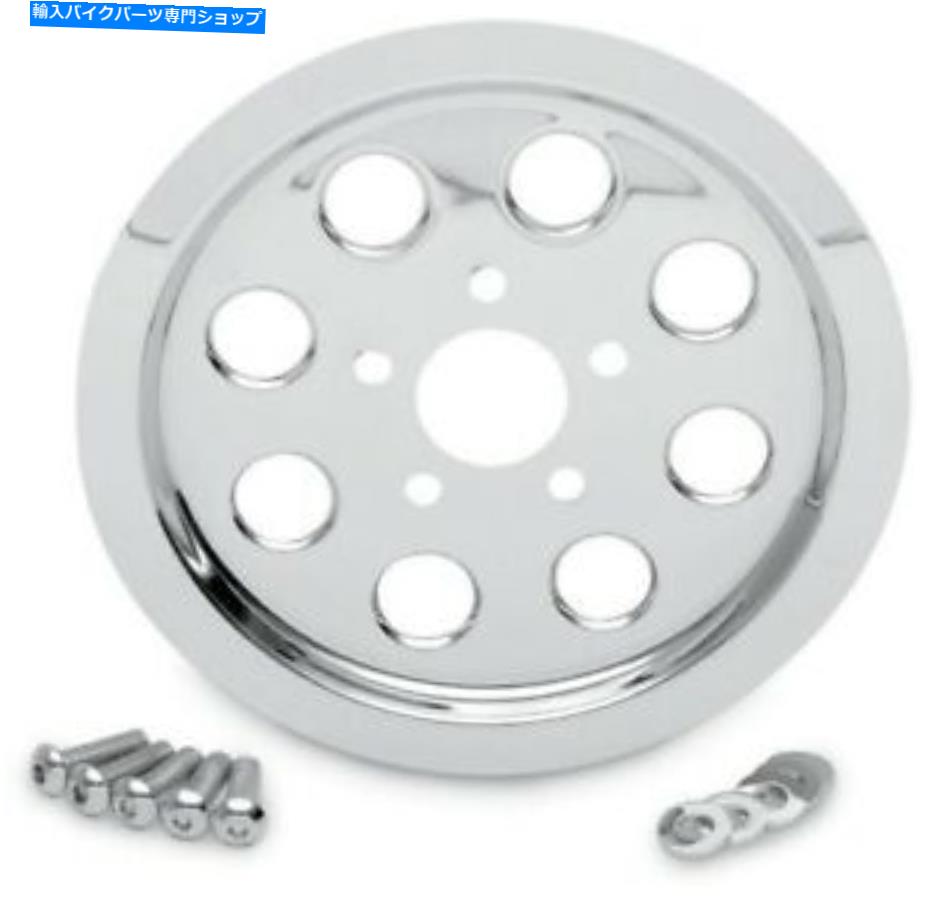 クロームパーツ クロム外側後部プーリーインサートドラッグスペシャリ302219 Chrome Outer Rear Pulley Insert Drag Specialties 302219【並行輸入品】|Us Custom Parts Shop USDM