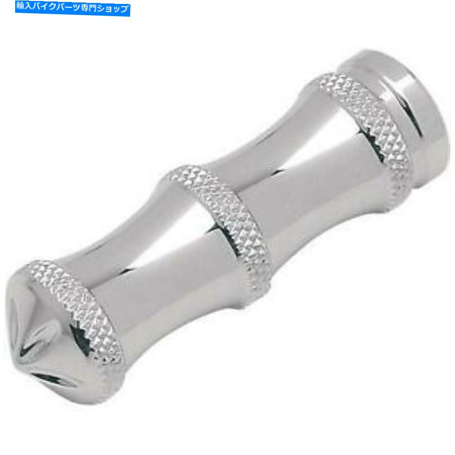 クロームパーツ Accutronix Chrome Shifter / Brake Pegs knurled - 2-1 / 4 PT220-KGC1 * Accutronix Chrome Shifter/Brake Pegs Knurled - 2-1/4 in PT220-KGC1*【並行輸入品】
