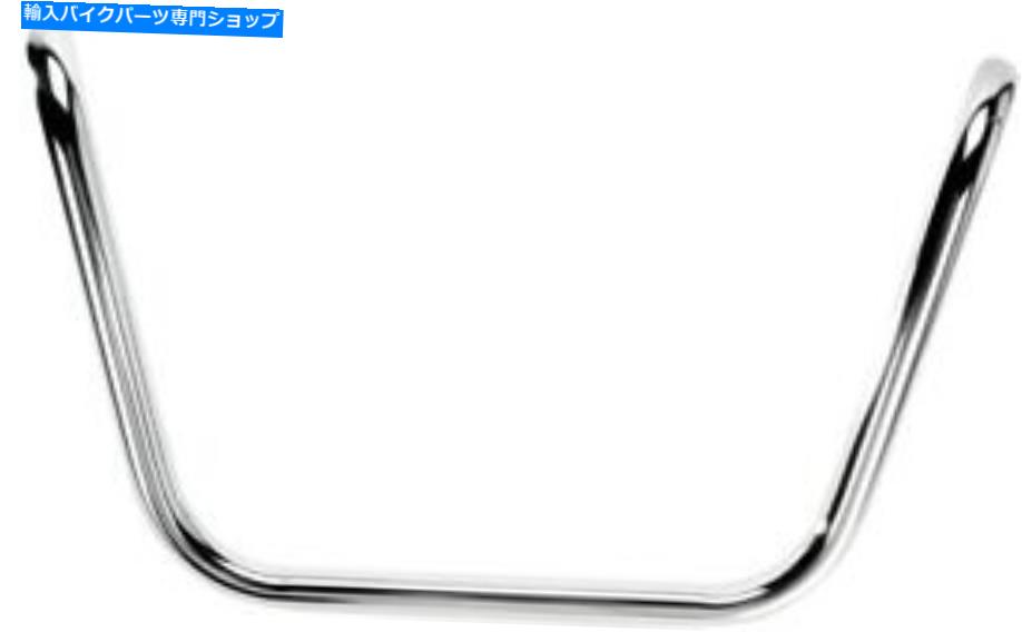 クロームパーツ Emgo Streetハンドルバー高チョッパー - Chrome 7/8in。 23-12531 EMGO Street Handlebar High Chopper - Chrome 7/8in. 23-12531【並行輸入品】