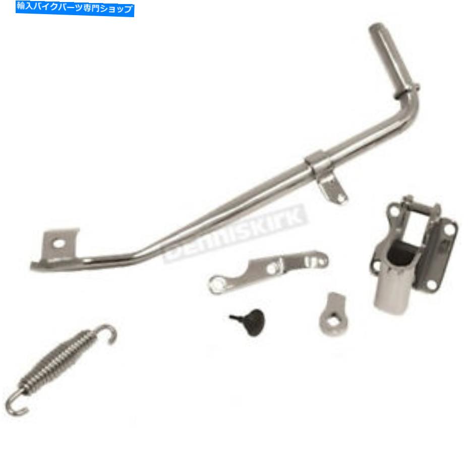 クロームパーツ V-Factor Chrome Jiffy Stand Kit - 23044 V-Factor Chrome Jiffy Stand Kit - 23044【並行輸入品】