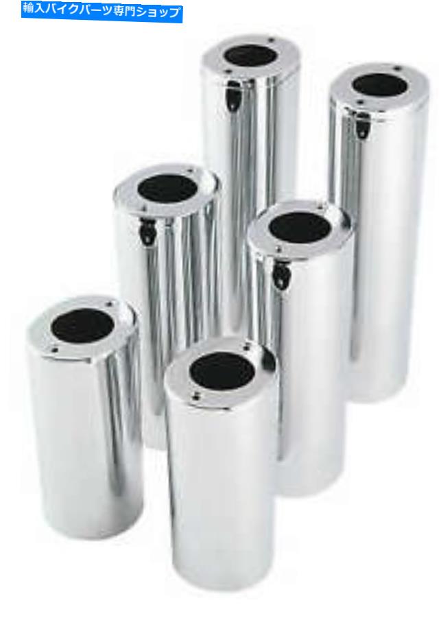 クロームパーツ バイカーの選択302603フォークチューブは標準クロムをカバーしています Biker's Choice 302603 Fork Tube Covers Standard Chrome【並行輸入品】 29,842円