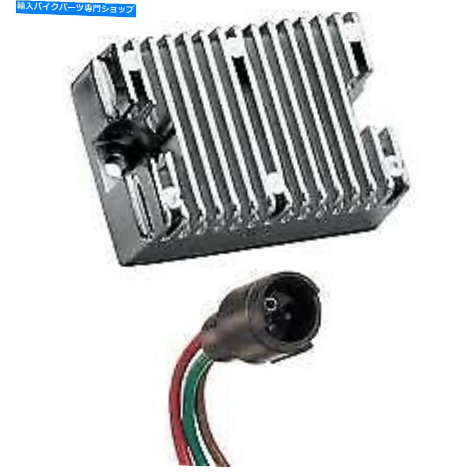 クロームパーツ クローム電圧レギュレータはハーレーダビッドソンスポーツスターモデル74504-82 7450482 CHROME VOLTAGE REGULATOR FITS HARLEY DAVIDSON SPORTSTER MODELS 74504-82 7450482【並行輸入品】