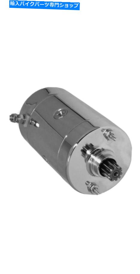 クロームパーツ 新しいクロムスターターハーレーダビッドソン1200cc 1340cc 1975-88 12V 31570-73T New Chrome Starter Harley Davidson 1200cc 1340cc 1975-88 12V 31570-73T【並行輸入品】
