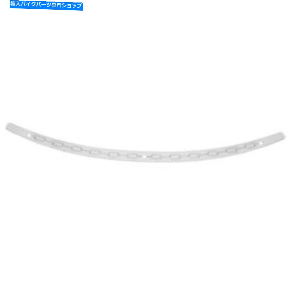 クロームパーツ メンフィスシェードウインドシールドトリム - チェーン - FLH '96 -'13（磨かれたクロム）MEM0944 Memphis Shades Windshield Trim - Chain - FLH '96-'13 (Polished Chrome) MEM0944【並行輸入品】