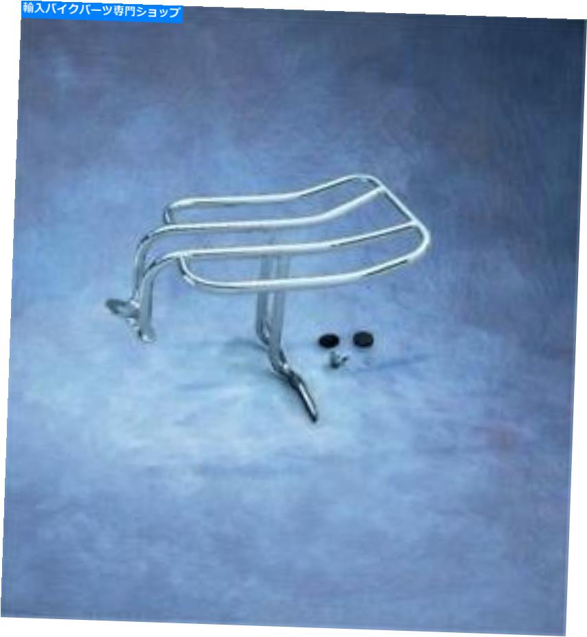 クロームパーツ Drag Specialties - DS-720116 Fender荷物ラックハーレー91-05 FXDダイナ Drag Specialties - DS-720116 Fender Luggage Rack Harley 91-05 FXD Dyna【並行輸入品】