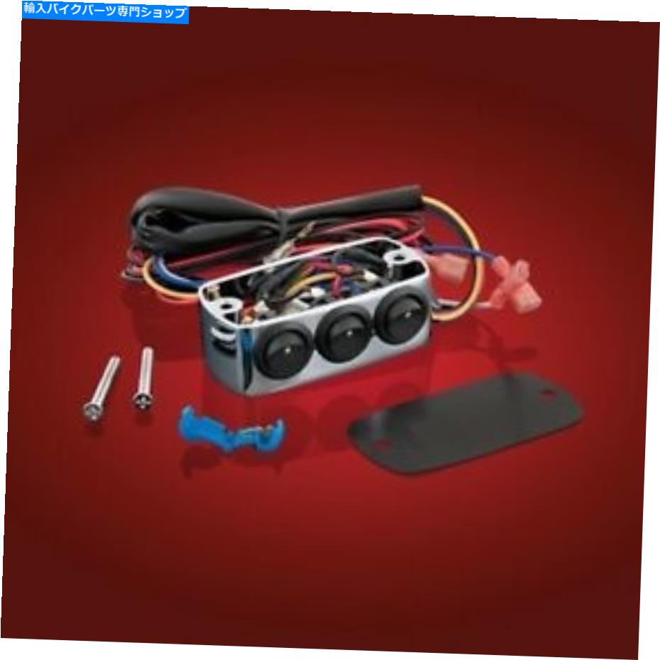 クロームパーツ Chrome Accessories 52-605LAクラッチサイドスイッチブロックを表示 Show Chrome Accessories 52-605LA Clutch Side Switch Block【並行輸入品】