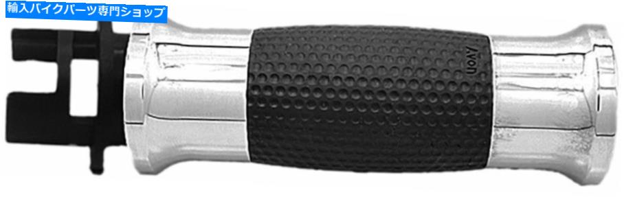 クロームパーツ Avon Air Gel Grips Chrome MT-In-Gel-70-CH MCハーレー - Davidson AVON AIR GEL GRIPS CHROME MT-IN-GEL-70-CH MC Harley-Davidson【並行輸入品】|Us Custom Parts Shop USDM