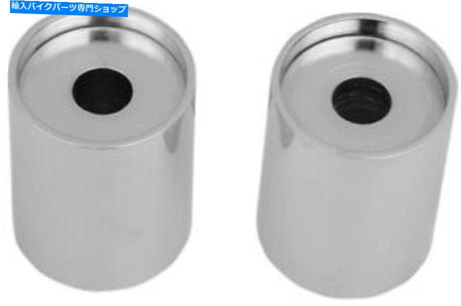 クロームパーツ LA-7413-53 1/2インチのライザー拡張。ハンドルバー2in。クロムを上げる LA-7413-53 Riser Extension for 1 1/2in. Handlebar 2in. Rise Chrome【並行輸入品】｜Us Custom Parts Shop USDM 28,965円