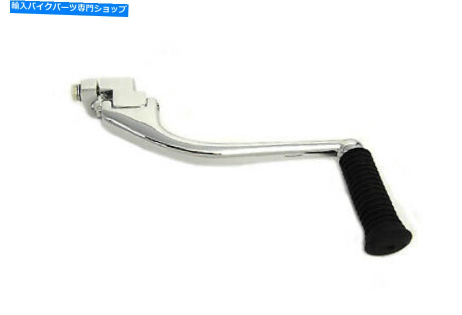クロームパーツ クロムはキックスターターアームアセンブリを折りたたみます Chrome Fold Out Kick Starter Arm Assembly【並行輸入品】